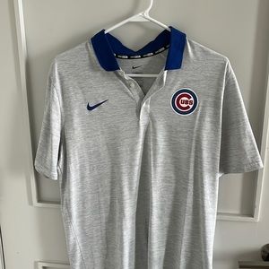 Chicago Cubs Nike Dri-Fit Polo